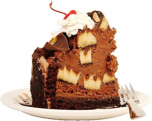 Banana Chocolate Fudge Cake